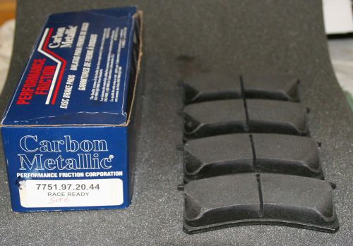 Performance friction brake pads-7751 97 20 44-wilwood lc-gt-bridge bolt - set 6
