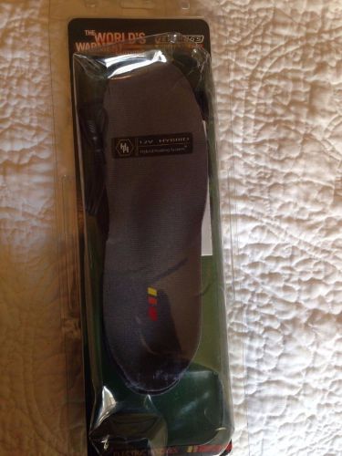 New, never used;one pair gerbing&#039;s 12v electric insoles &amp; harness; xs
