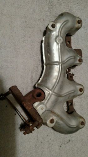 2000 camaro exhaust manifolds with egr