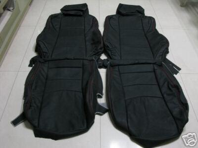 2002-2008 nissan 350z z33 genuine leather seats cover