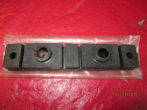 1947-55 chevy &amp; gmc truck 6 cylinder original gm front motor mount assembly