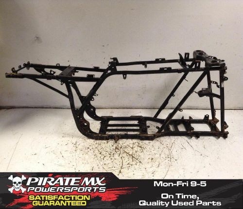 Yamaha 600 grizzly frame chassis yfm600 #28 1999 *  local