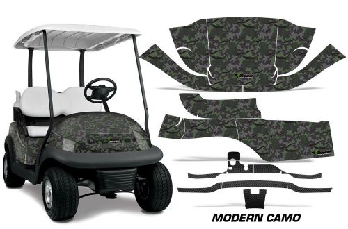 Club car precedent golf cart graphic kit wrap part amr racing decal 04-13 modern