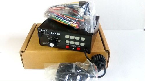 Soundoff 380 series siren 12 volt system sound off signal siren brand new in box