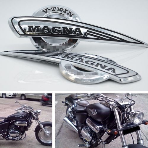 Motorcycle gas tank emblem sticker badge decal for honda magna vf500 vf700 vf750