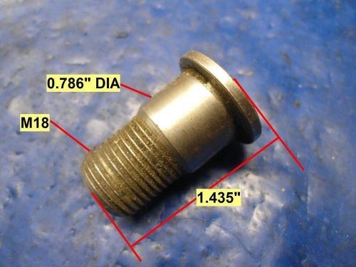 839696 bearing bolt metric m18, aquamatic volvo penta single bolt bearing helm