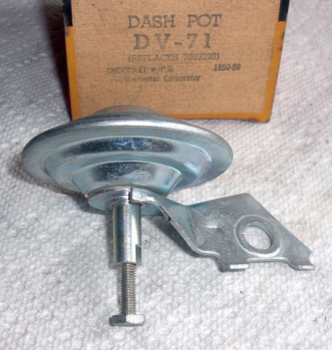 Dash pot nos for 1950-56 chevy with powerglide &amp; roch.carb.