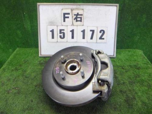 Nissan note 2012 f. right knuckle hub assy [7244310]