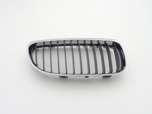 1pc right front half chrome grille radiator grill for bmw 3series e90 2008-2011