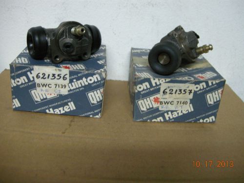 Peugeot 404,504 - rear brake cylinders - 621356 &amp; 621357 - 22 mm - new reduced