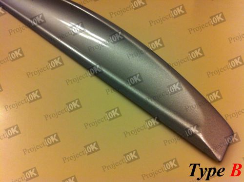 Bmw e46 3 series 2dr 2d coupe m3 trunk lip spoiler wing e92 style by project10k