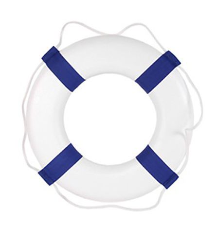 Poolmaster ring buoy 18&#034; foam
