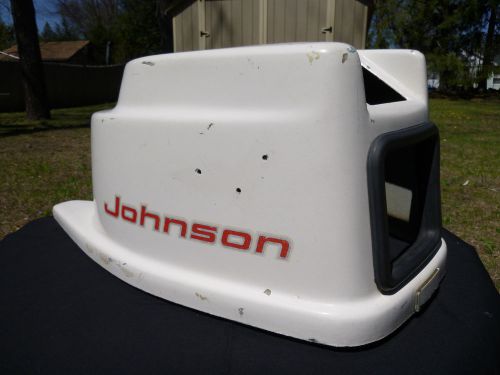Johnson cowling from old 5 1/2 horse (sea horse) outboard motor