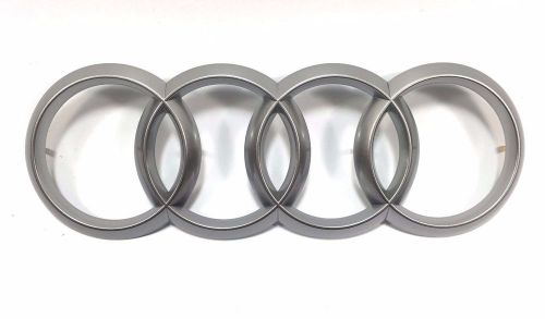 New oem audi a6 c6 a4 b7 s4 a8 d4 q7 a5 2005-2012 engine cover emblem logo