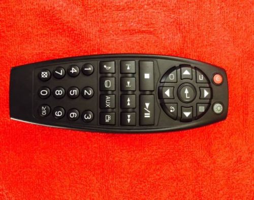 Gm rear entertainment tv dvd system wireless remote /part # 15190411