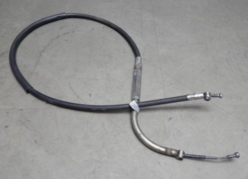 Yamaha vmax 600 brake lever cable v-max v max 500 deluxe snowmobile