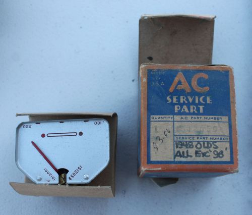 1948 oldsmobile new ac gauge temperature 1512059