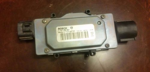 2012 ford focus radiator cooling fan relay module oem part# 1 137 328 567