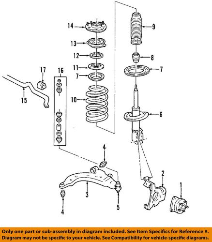 Gm oem stabilizer sway bar-front-link 10403402