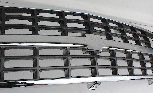 Chrome grille 88 89 90 91 92 93 chevy pickup chevrolet