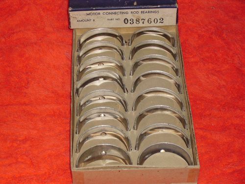 1939-47 packard 120 conn. rod brgs. (8 pair) .002