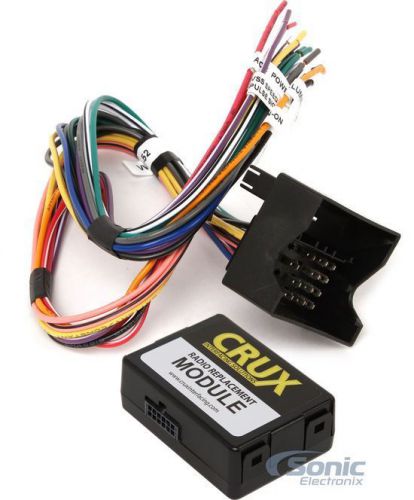 Crux socvw-21 radio replacement module for select 202-14 vw vehicles