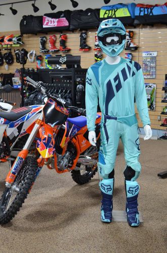 Fox racing 2016 le roczen flexair seca ice blue motocross pants size 38
