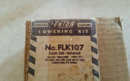 Nos vintage fenton lowering kit hotrod ratrod kustom