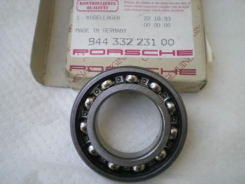 Porsche 968 transmission ball bearing 62mm new