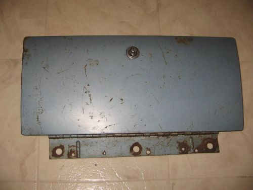 1967 1968 mercury cougar glove box door with latch &amp; hinge ford mustang too?