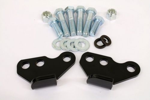 1993-2001 harley road king rear adjustable lowering kit 1&#034;- 2&#034; made in the usa