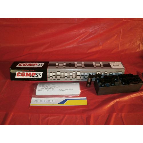 Comcl12-420-8 cam &amp; lifter kit retro-fit hydraulic roller tappet sbc 58-85