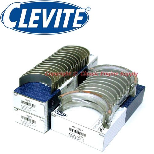 New clevite .020 under rod &amp; .010 under main bearing set 1977-1982 351m 400 ford