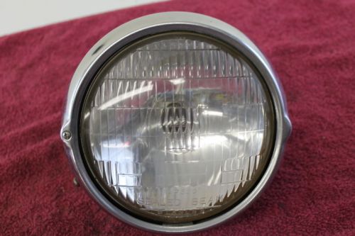 76-77 honda cj360t 360 oem front head light lamp headlight w/houseing-case