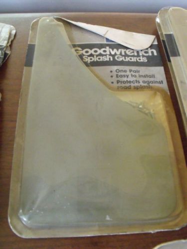 Silver gm  goodwrench splash  guards