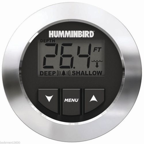 Humminbird hdr 650 in-dash digital depthsounder gauge - 3 bezel colors included