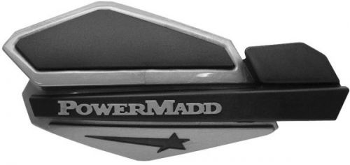 Powermadd star series handguards silver/black 34200