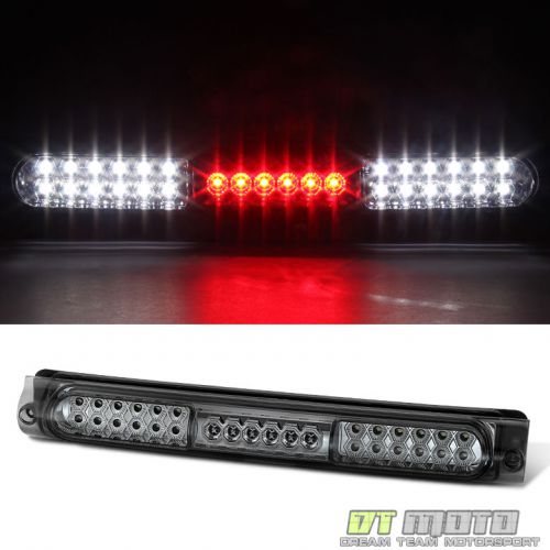 Smoked 1997-2003 ford f150 f-150 led 3rd brake light stop cargo lamp aftermarket