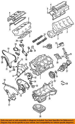 Nissan oem-valve lifters 1323138u10