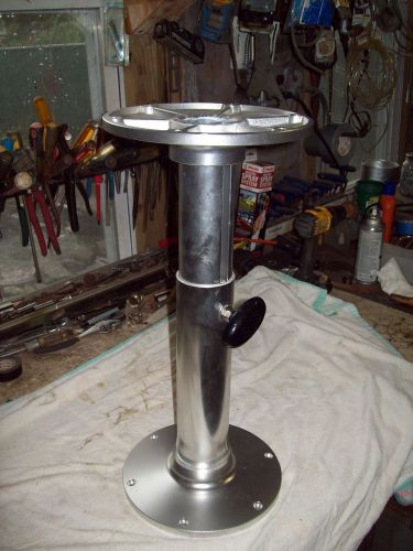 Garelick pedestal eez in adjustable 21&#034; to 30&#034;