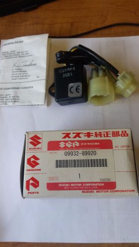 Suzuki marine sub adapter 09932-89920