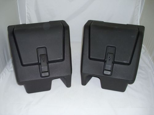Sportsman touring lock and &amp; ride rear cargo storage boxes 550 850 11 12 13 14