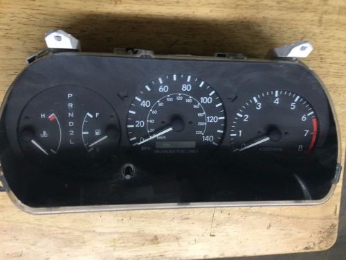 1998 toyota camry speedometer instrument gauge cluster