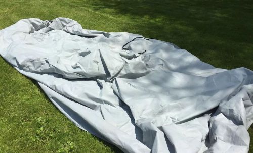 Lmc 4000 short bed truck cover waterproof w/ strap and storage bag