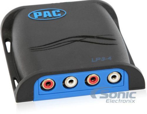Pac lp3-4 l.o.c. pro series 4-channel high to low line output converter