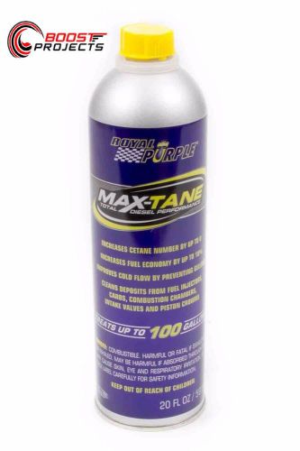 Royal purple max-tane fuel additive for diesel - 20 oz 11755