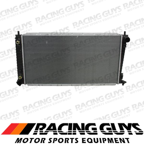1997-1998 ford f-150 5.4l v8 sohc a/t auto cooling radiator replacement assembly
