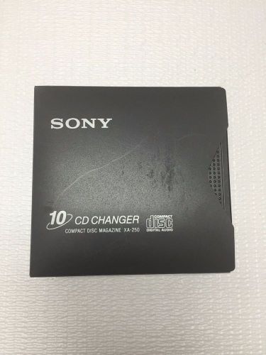 Sony xa-250 10 disc cd changer compact disc magazine