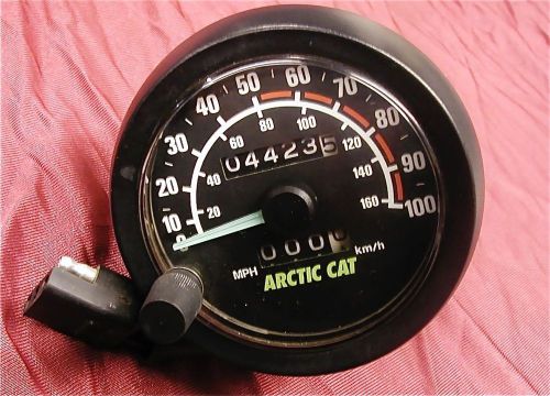 1994 arctic cat snowmobile speedometer,wildcat,cheetah, cougar,jag liquid,wave