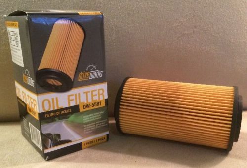 Drive works oil filter dw-5581